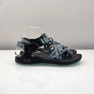 Chaco Hiking Sandal Women 9 ZX/2 Classic Strappy Toe Loop Water Gorpcore Comfort
